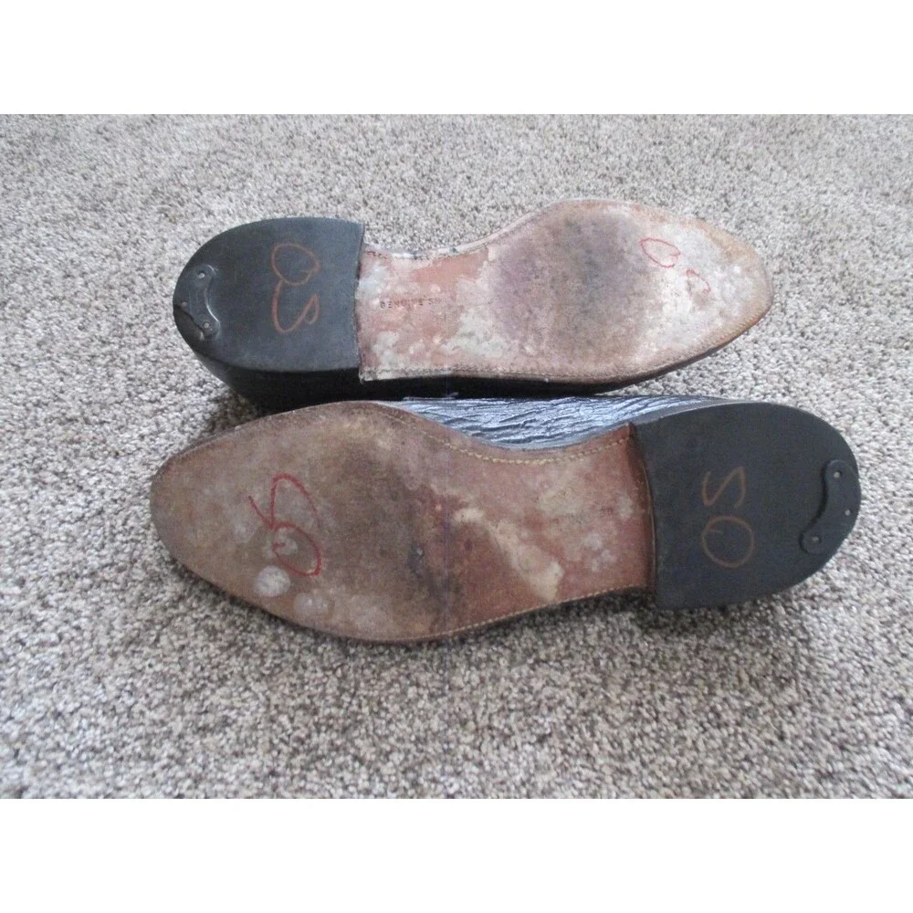 Vintage Churchill Mens Shoes (EDIT SIZE) Genuine Shark Skin marked mens 11